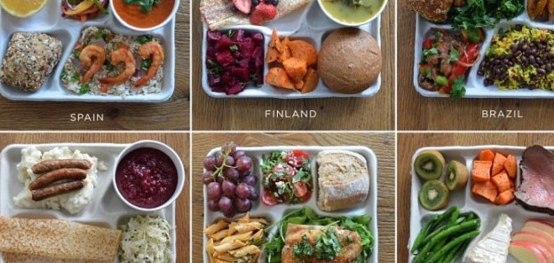 Школьные обеды в разных странах мира: чем кормят детей в Украине, а чем в Италии