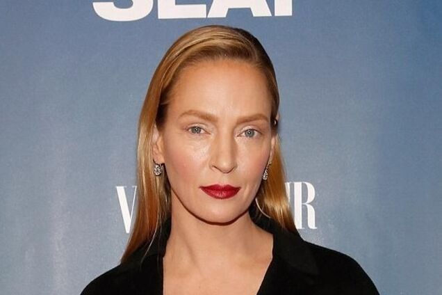 Преобразившаяся Ума Турман: чудеса макияжа и никакой пластики