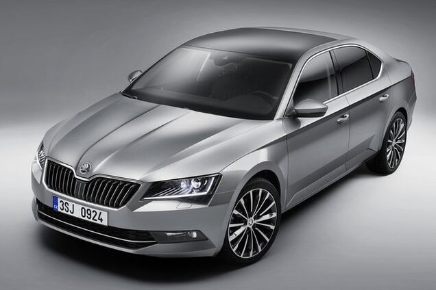 'Шкода' представила совершенно новый Superb