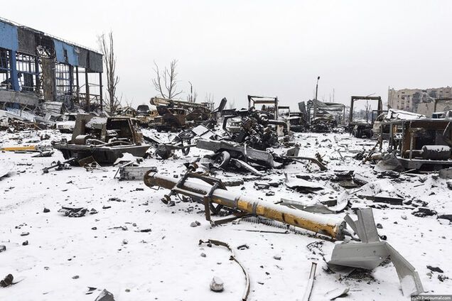 Боєць АТО розповів, як поранені 'кіборги' дві доби виходили з донецького аеропорту