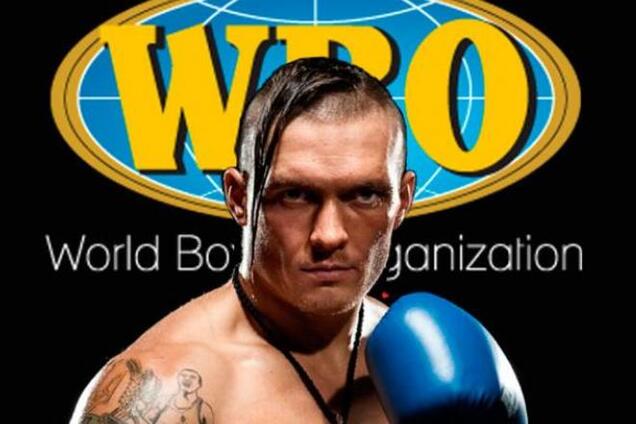 Усик претендует на бой с первым номером WBO