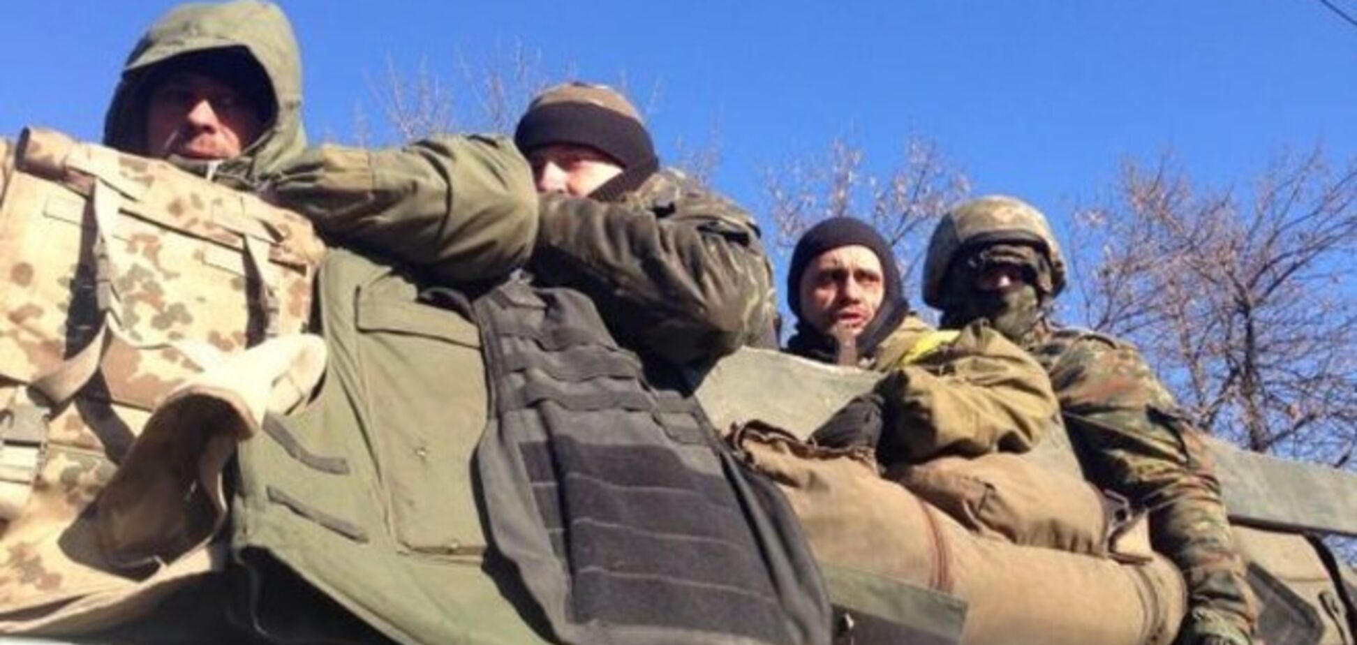 Журналіст повідомив про відступ українських бійців з Дебальцеве. Штаб АТО спростовує