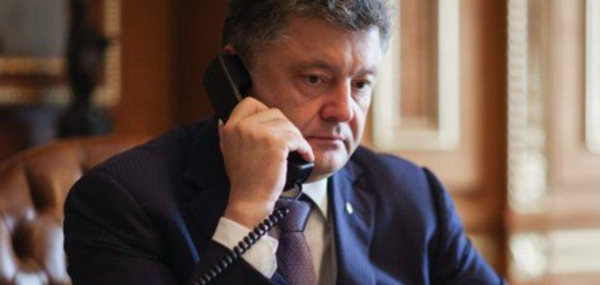 Порошенко напомнил США об обещанном Украине оружие