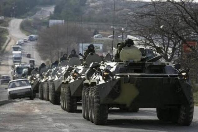 Россия перебросила на Луганщину огромные колонны военной техники - журналист