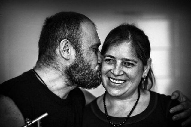 Ярош похвастался романтичным фото с женой