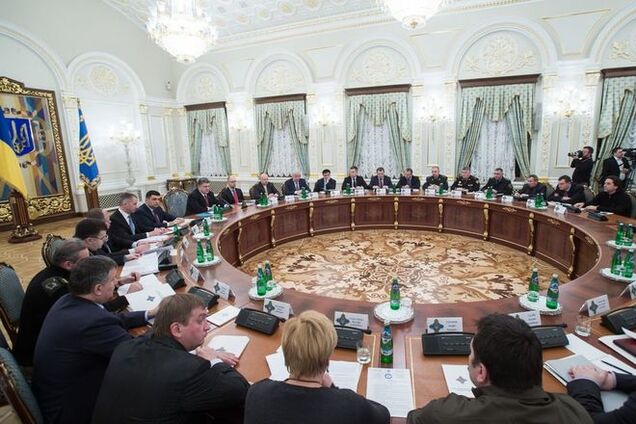 СНБО одобрил изменения в закон о военном положении