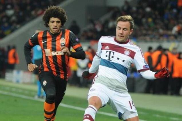 Футболист 'Баварии' недоволен игрой с 'Шахтером' в Лиге чемпионов