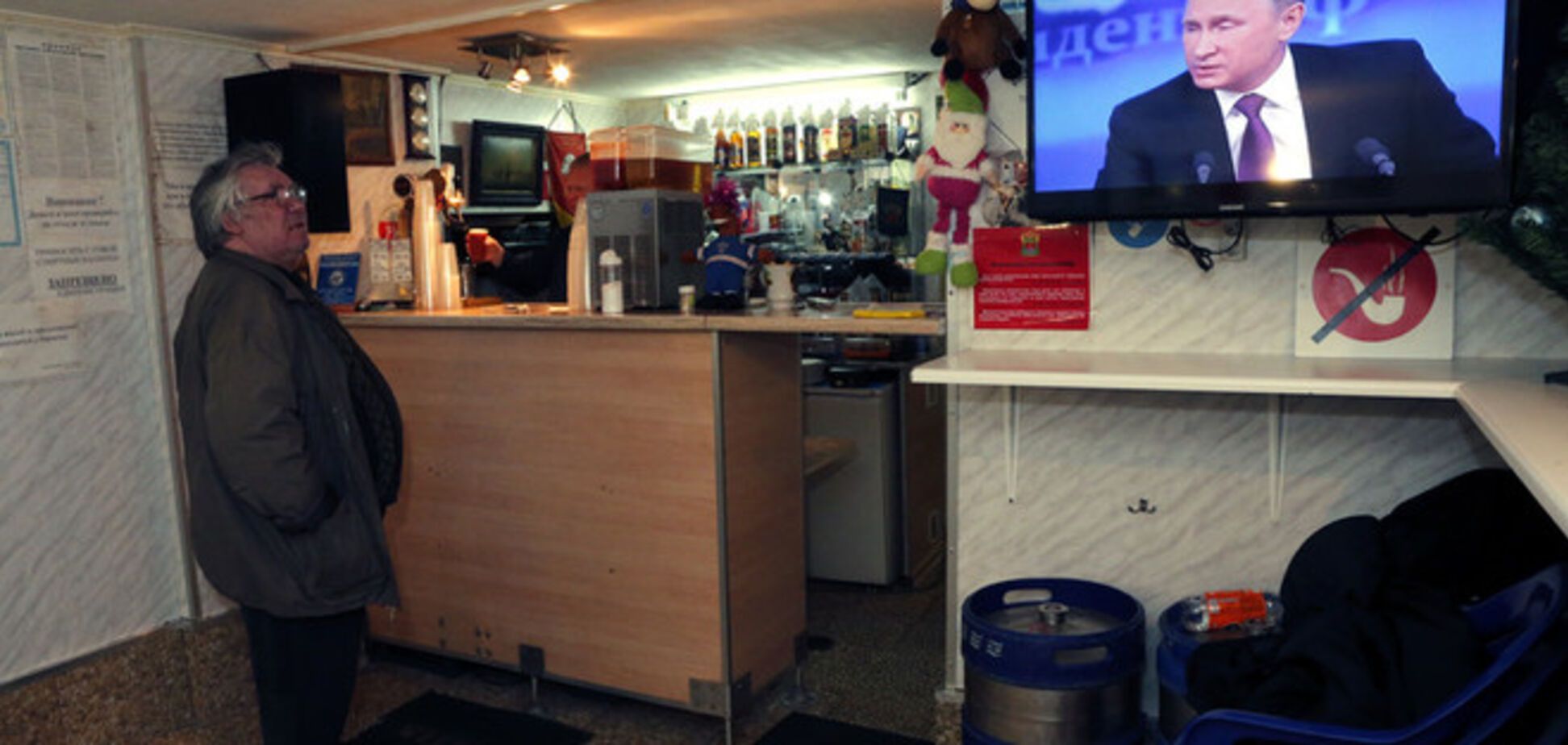 В России увеличилось производство водки. Будет чем запить кризис