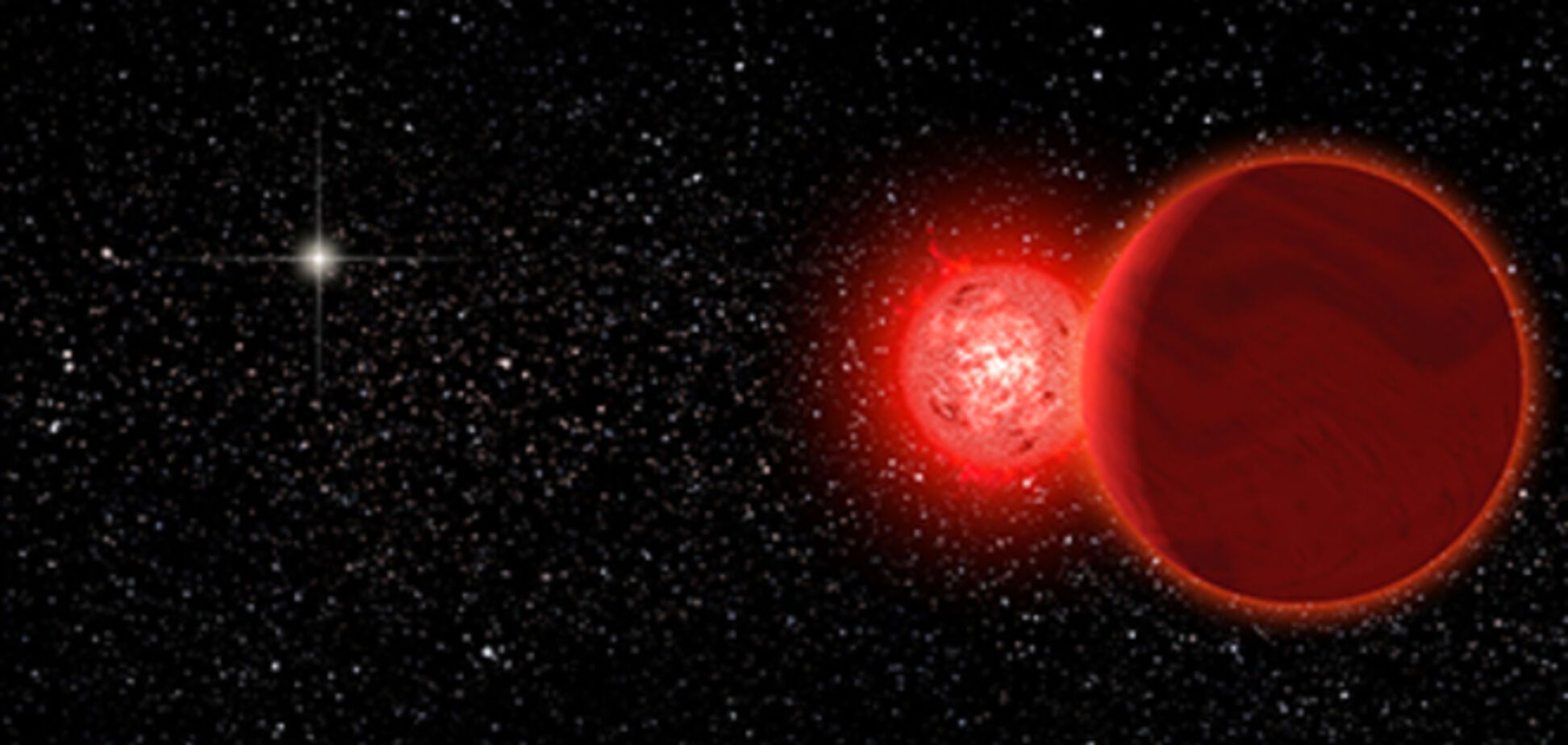 Ученые заявили, что раньше в Солнечной системе было два Солнца