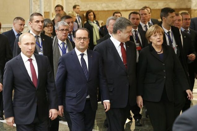 'Нормандская четверка' вечером проведет телефонные переговоры