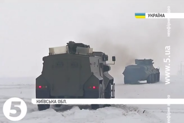 Бронированная машина "Саксон"