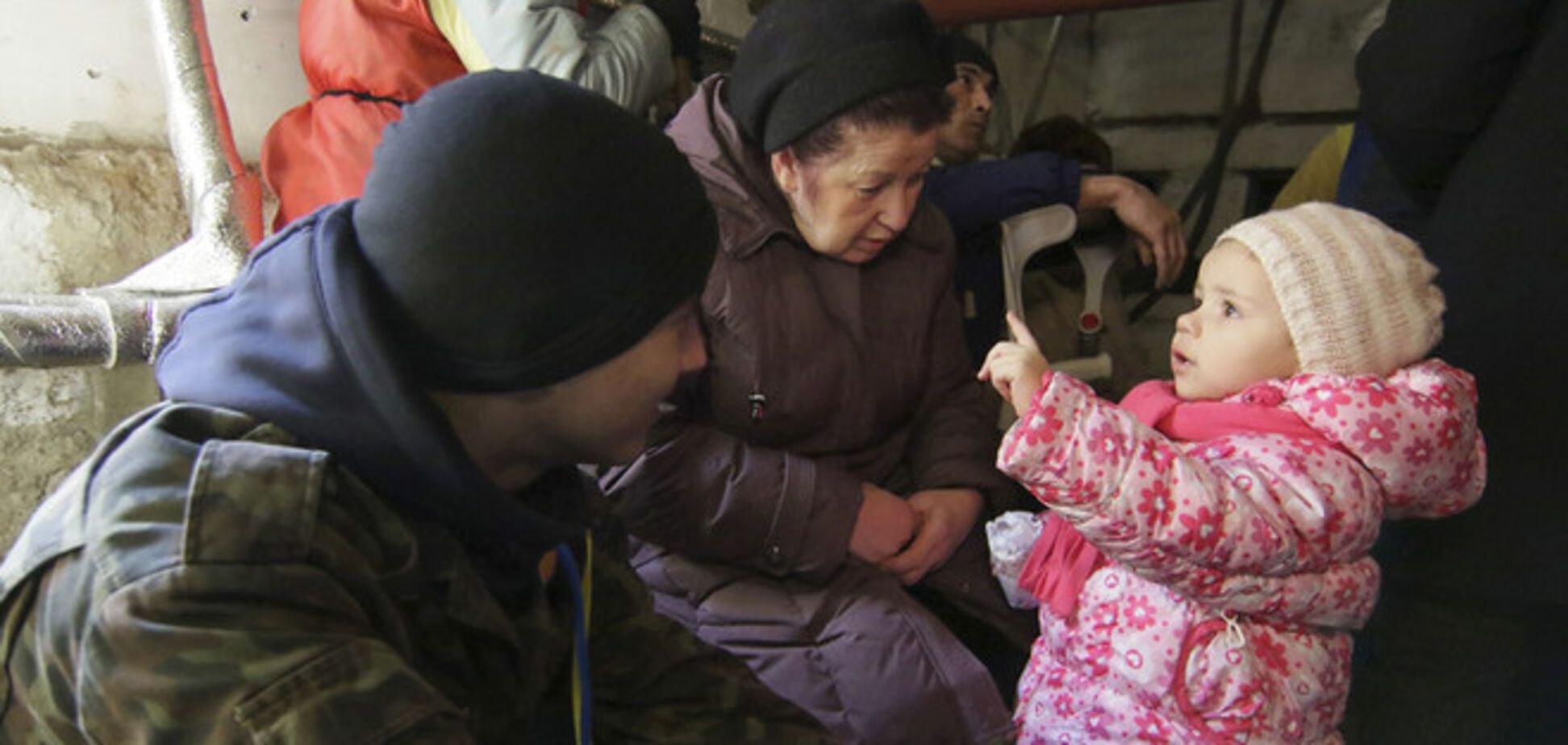 Жители Дебальцево ждут Путина