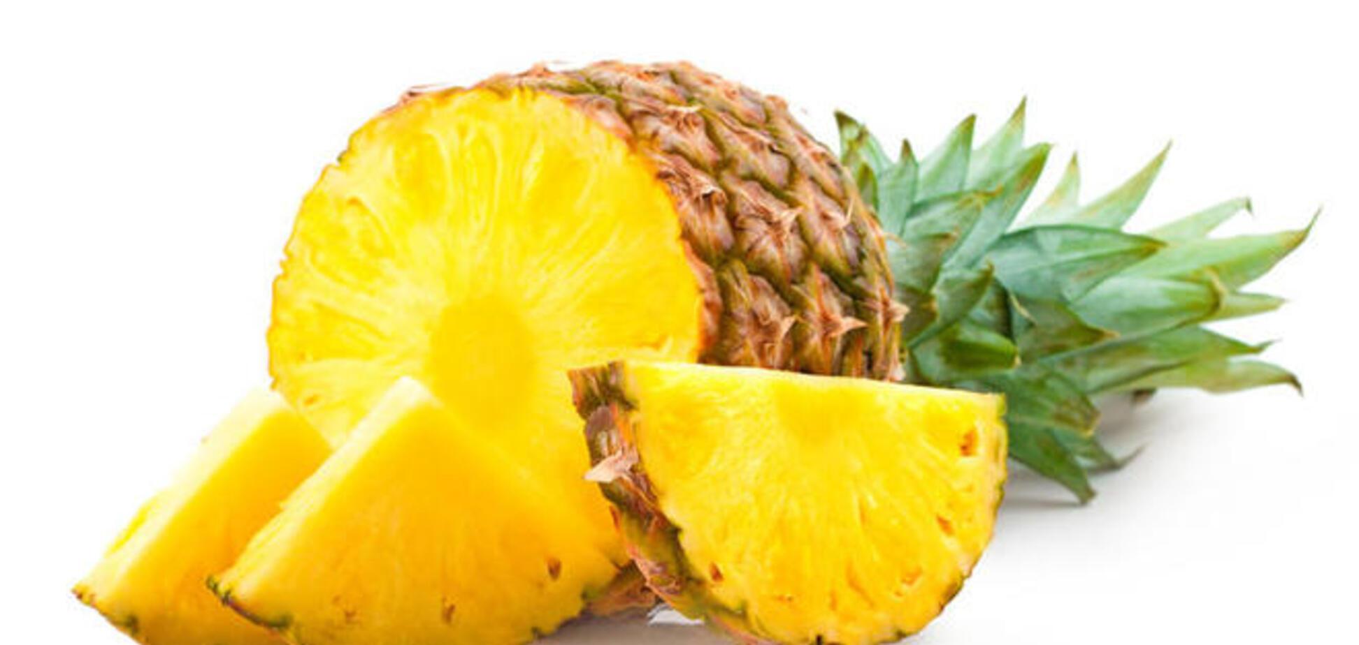 Тропическая польза ананаса для организма