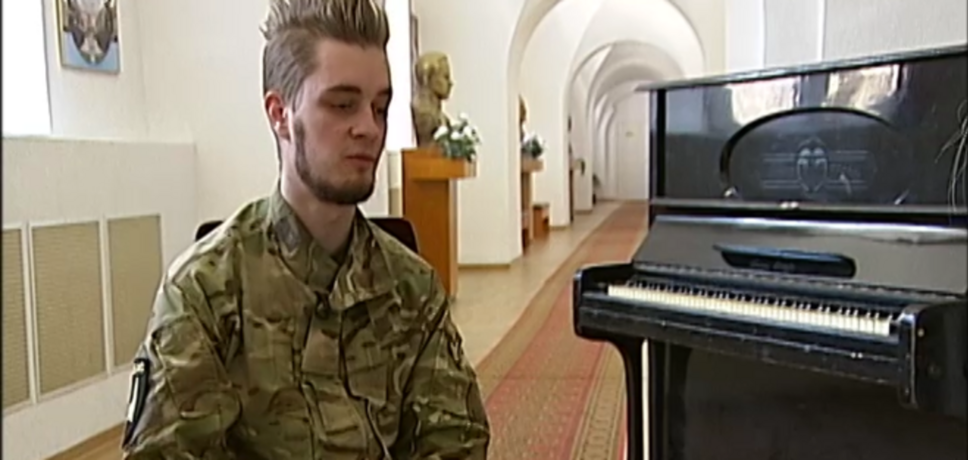Удивительная история: как музыка помогла бойцу АТО 'Пианисту' пройти Майдан и выжить в плену Иловайска