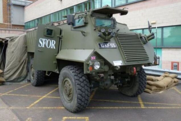 Какие авто военных находятся в зоне АТО: опубликованы фото