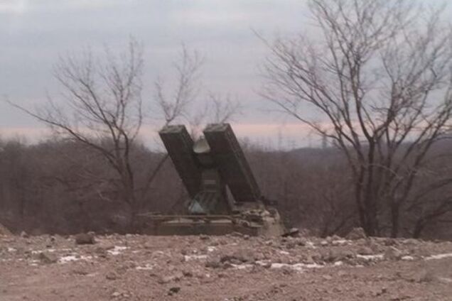 Британський журналіст зафіксував на фото російські системи ППО в Дебальцеве