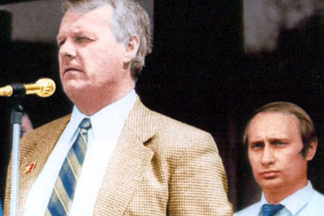 15 лет назад умер Анатолий Собчак: 7 сильных цитат и фото Путина в тени легендарного мэра