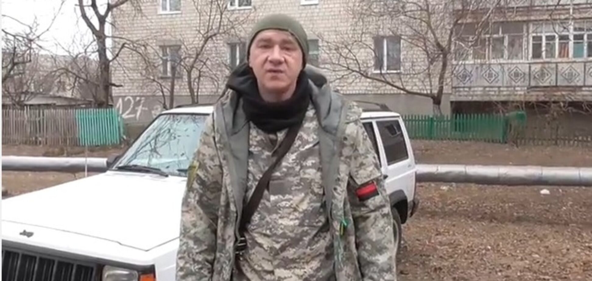 Котовські бізнесмени-патріоти подарували джип 'Черокі' Добровольчому батальйону ОУН