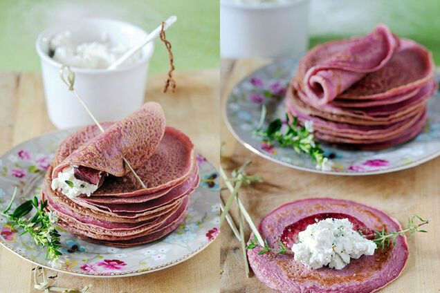 3 небанальных рецепта блинов