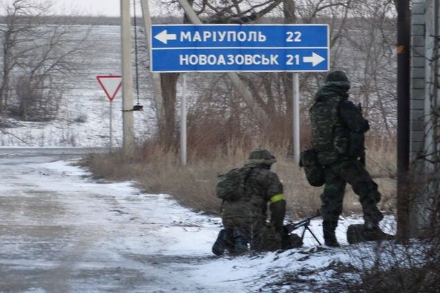 Российские войска перебрасывают силы под Широкино