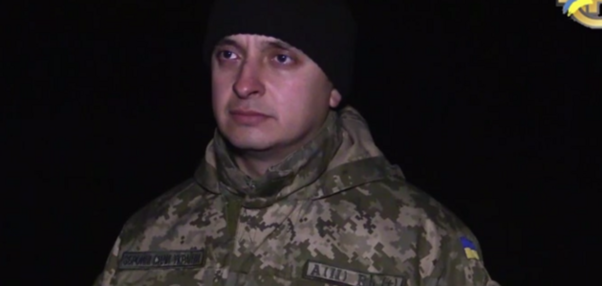 Силы АТО из Дебальцево передислоцировались в Артемовск