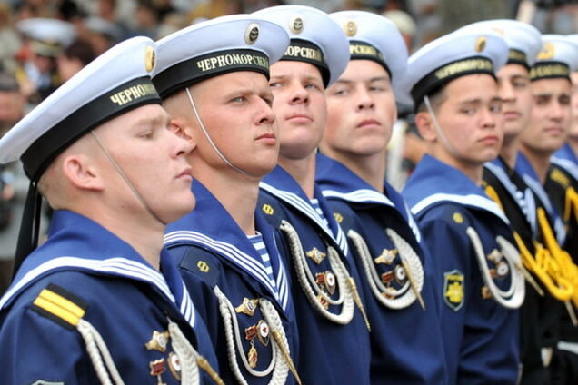 У Росії за держзраду посадили чотирьох військовослужбовців ВМФ