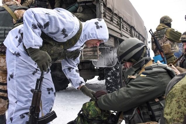 С начала 'перемирия' террористы под Дебальцево выпускали в бойцов АТО по 580 кг металла на человека ежесуточно