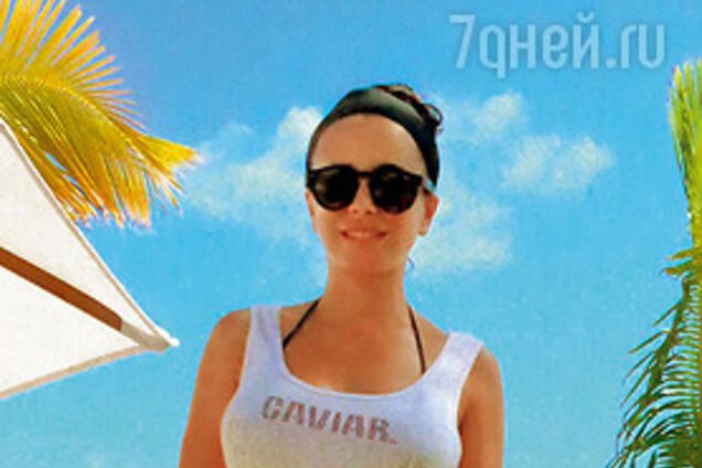 Ани Лорак рассказала об отдыхе в Доминикане и поделилась фото