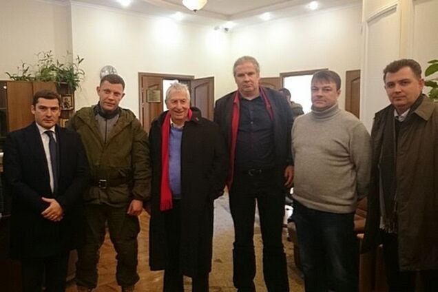 Немецкие 'левые' прокомментировали скандальное фото с Захарченко: нам его навязали