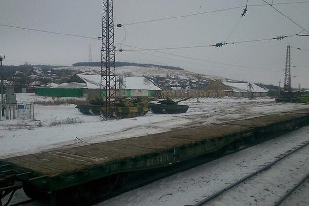 Россия концентрирует войска на границе Луганской области для очередного вторжения: фотодоказательства