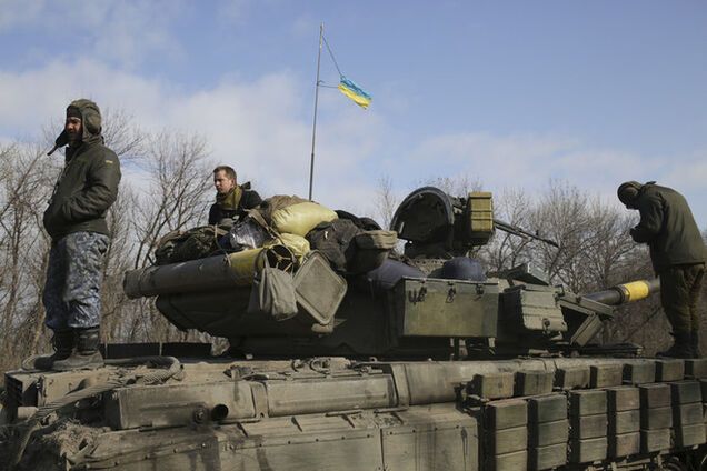 Увечері в Київ прибудуть бійці АТО з Дебальцево