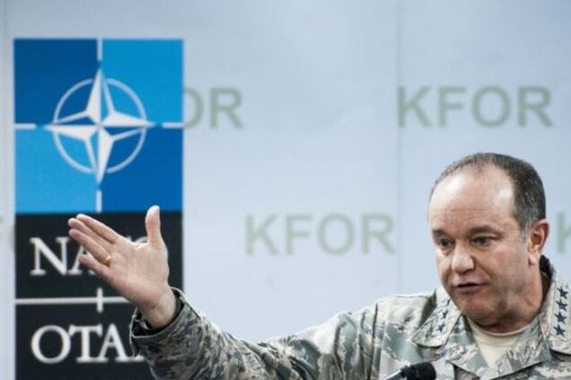 Генерал НАТО объяснил, почему считает, что 'перемирие' в Дебальцево не было нарушено