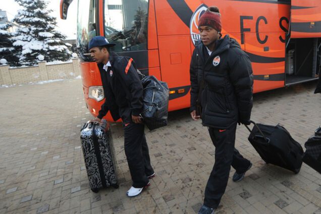 Луческу вивіз 'Шахтар' до Туреччини