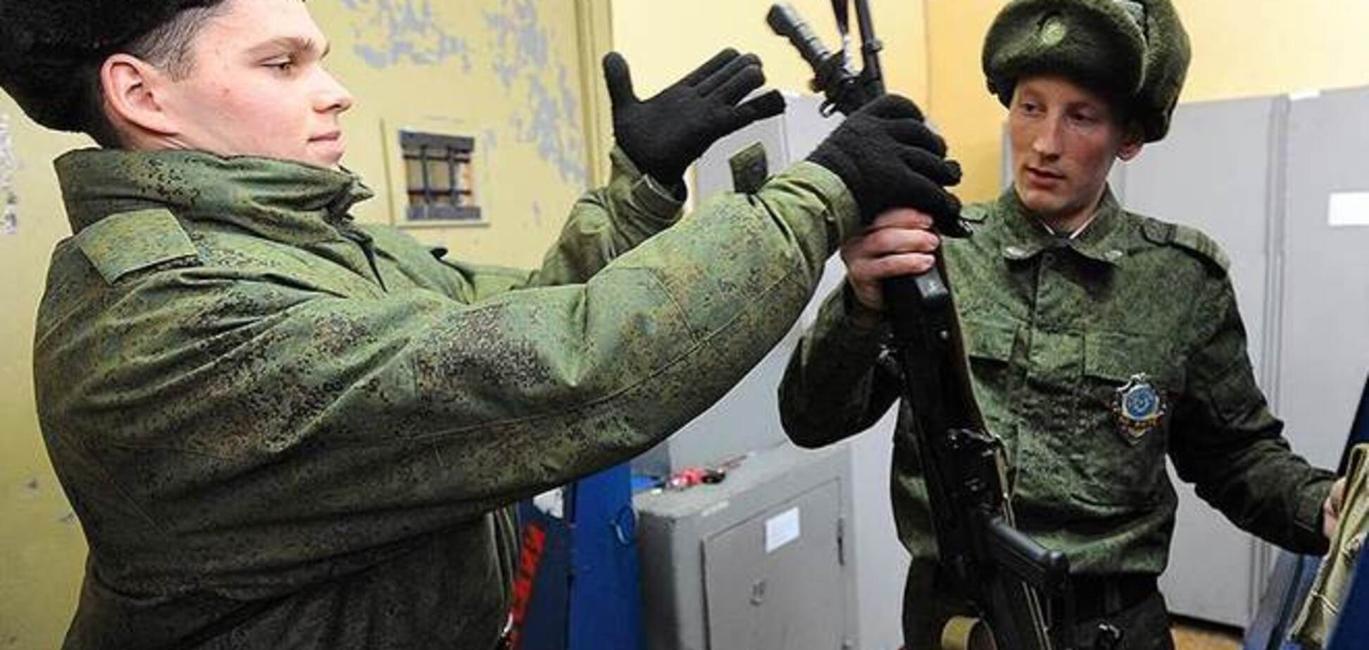 Зростає кількість скарг від російських солдат-строковиків, яких відправляють у Ростов