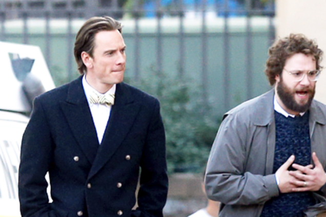 'Стив Джобс' с Майклом Фассбендером: первые фото со съемок