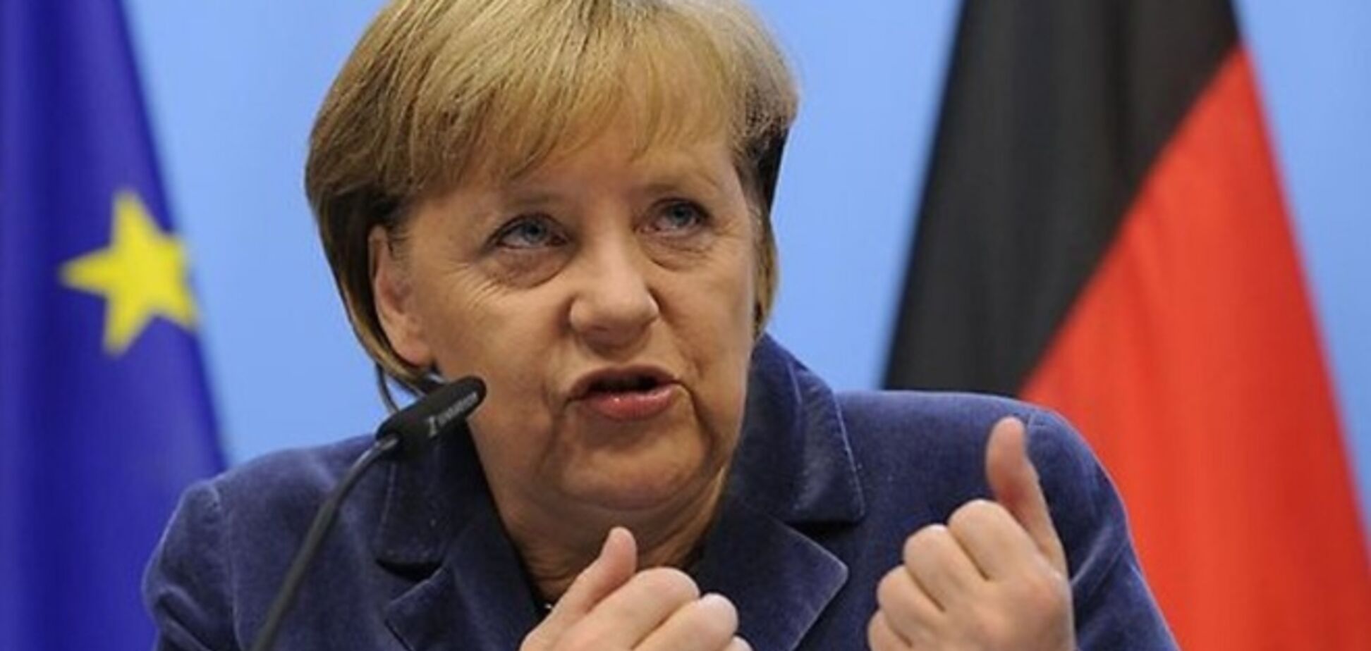 Германия не будет поставлять оружие в Украину - Меркель