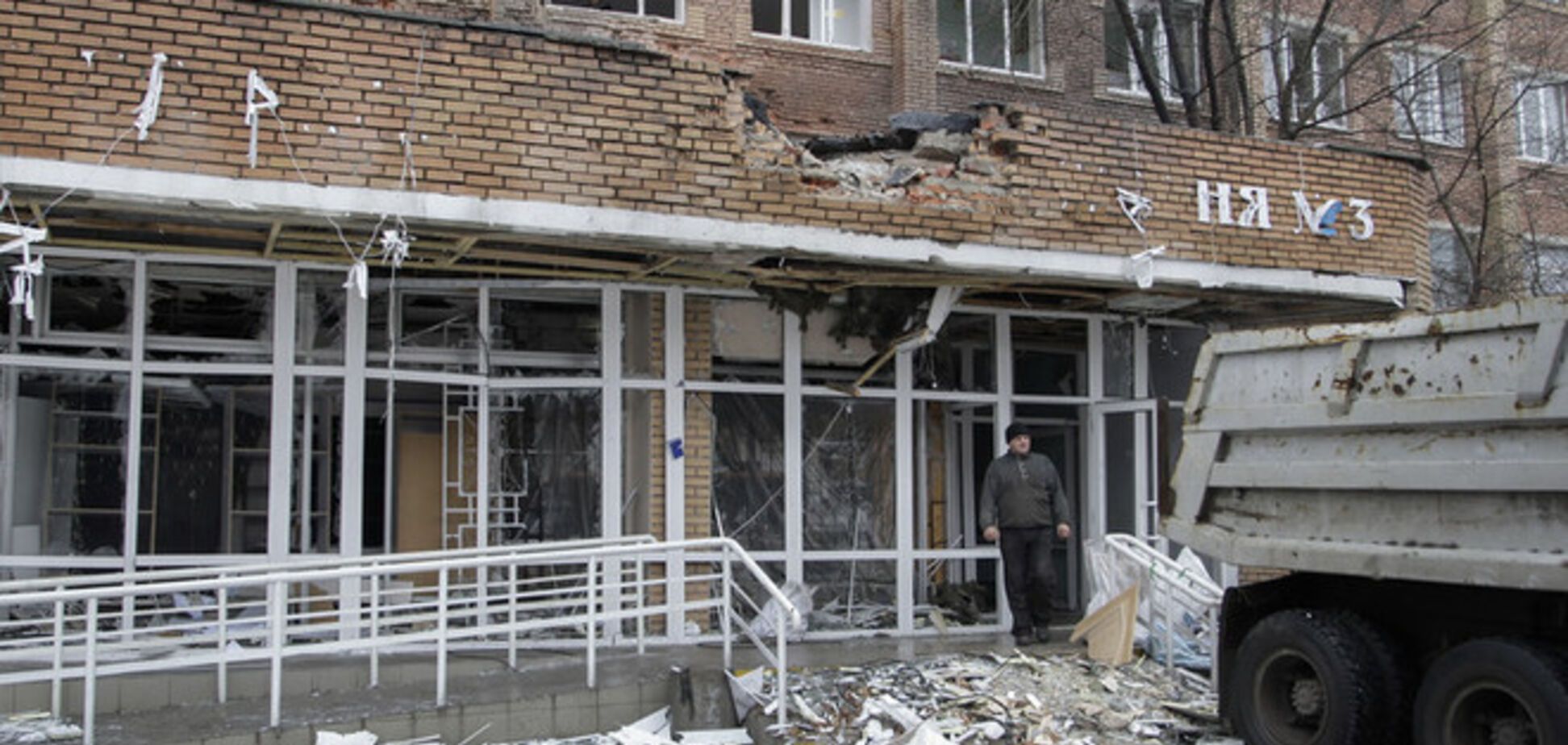 Террористы перешли к новой тактике в районе Дебальцево