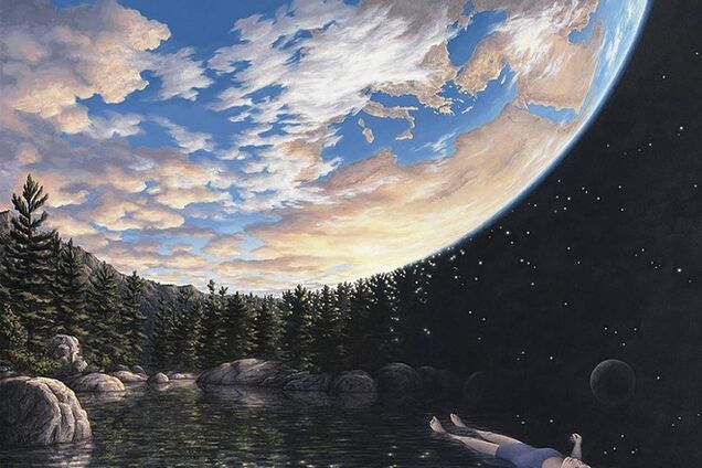 Оптические иллюзии, которые перевернут твое сознание. Бесподобное искусство!