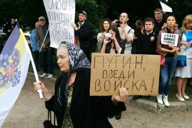 Россиян, допускающих открытую войну России с Украиной, стало значительно больше