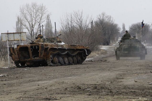 Террористы перегруппировываются на оккупированной территории Донбасса