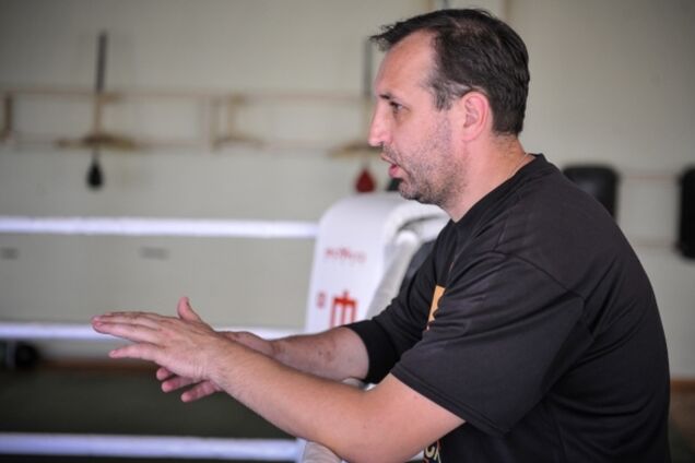 Тренер 'Украинских атаманов' выйдет в вышиванке против России