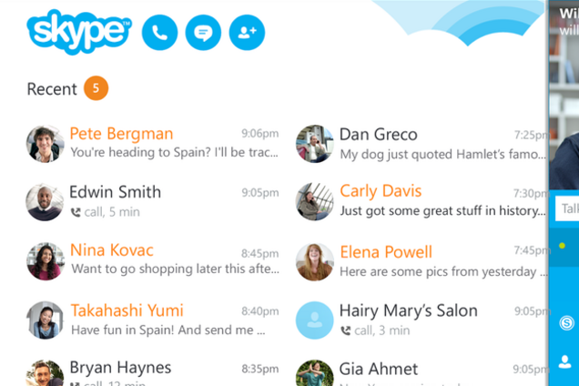 В Беларуси намерены сделать звонки по Skype платными