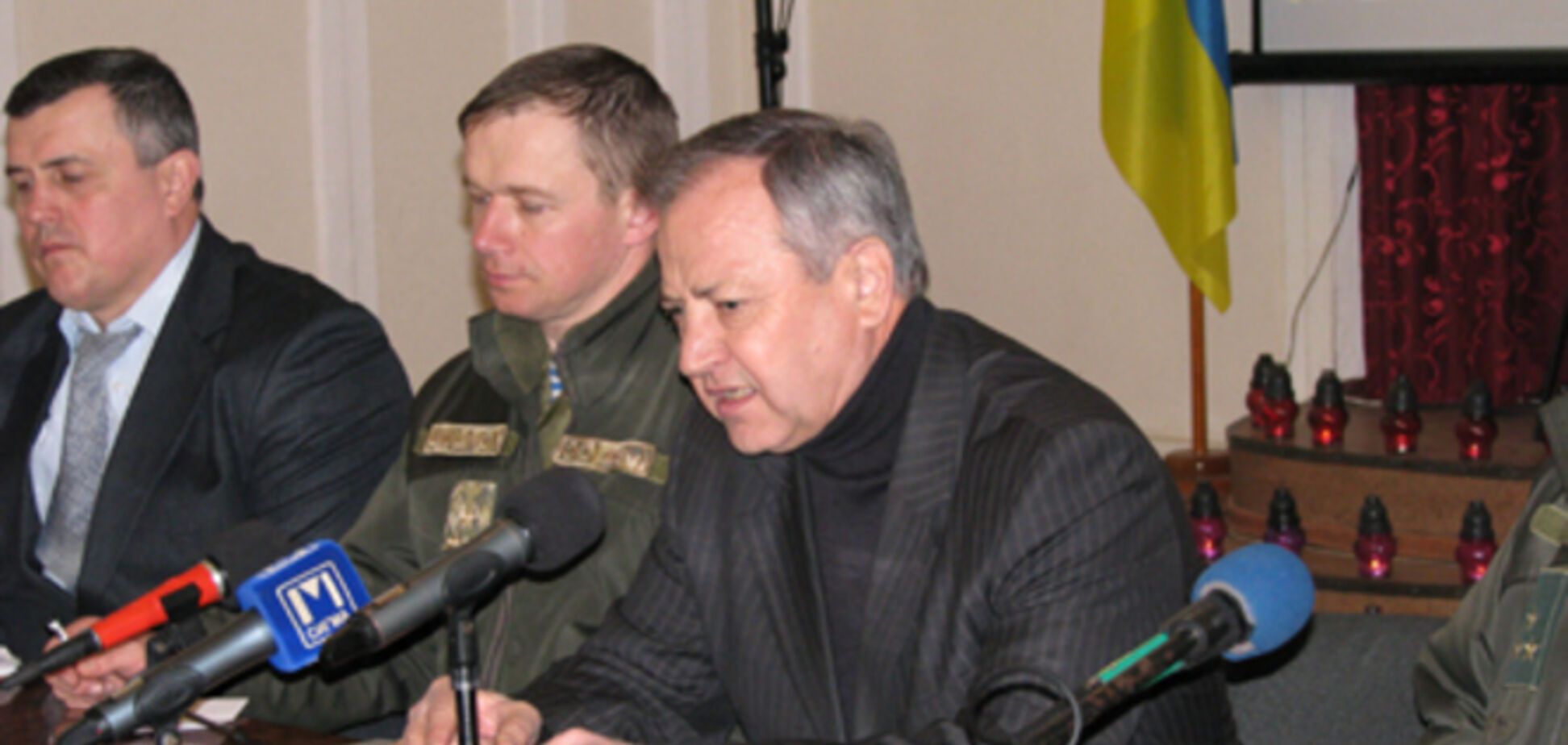 В Мариуполе принимаются срочные меры по укреплению линии обороны города