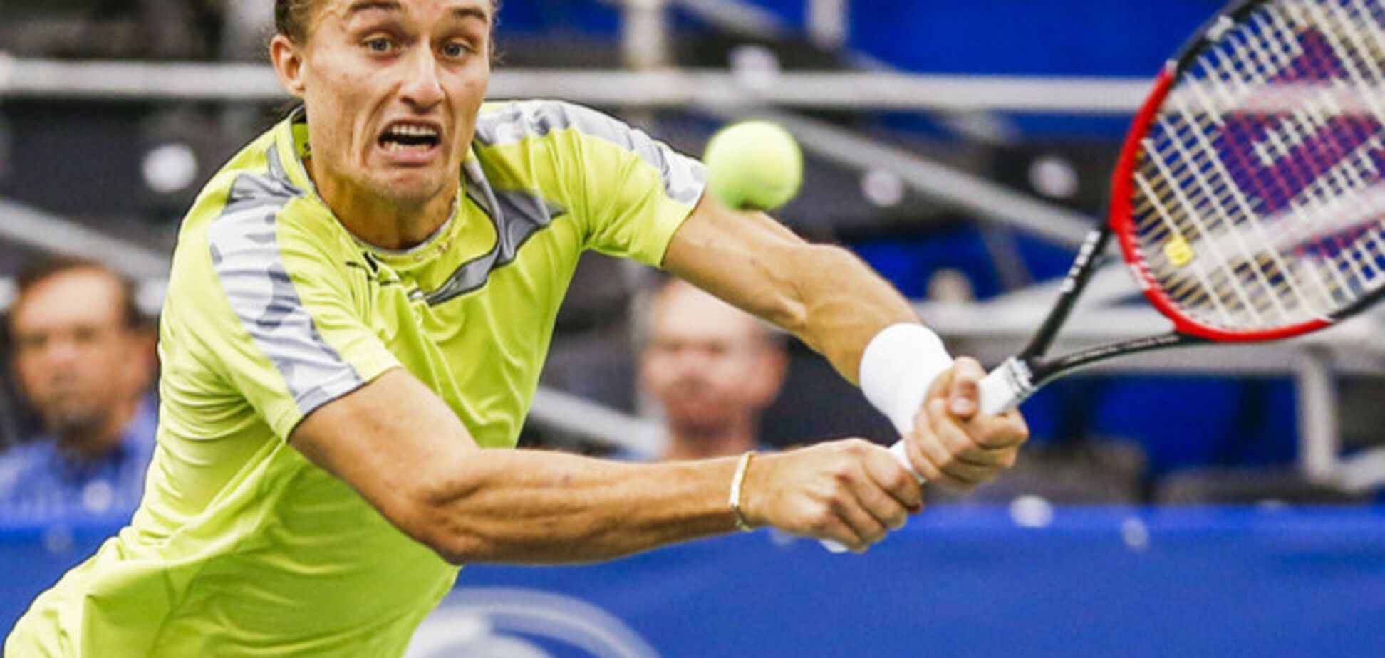 Долгополов уверенно победил американца на турнире в США