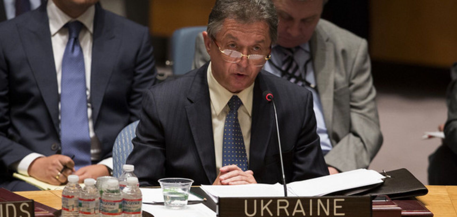 В Совбезе ООН обсуждают лишение России членства - Сергеев