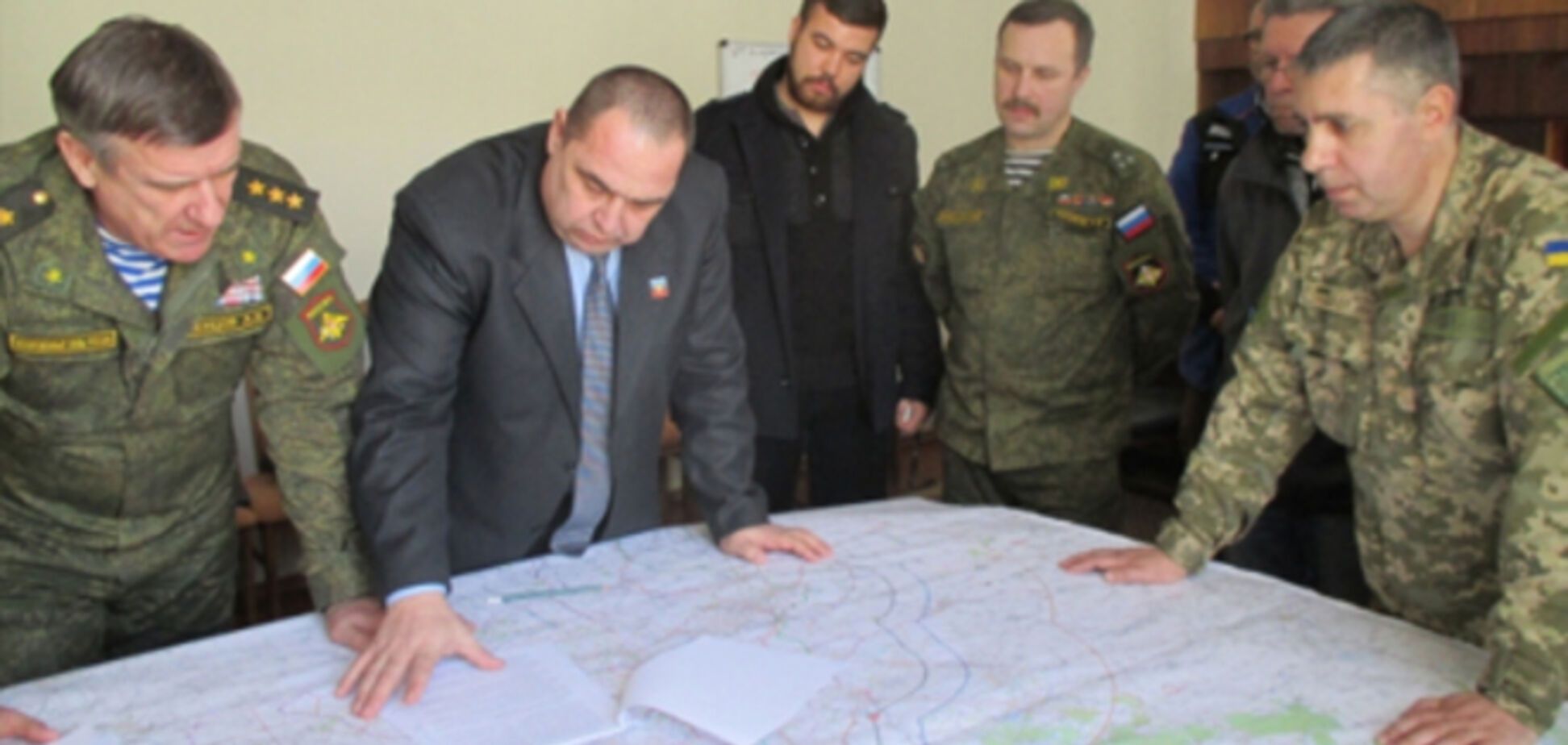Російський генерал: представники ВСУ і 'ЛНР' підписали план щодо відведення озброєнь
