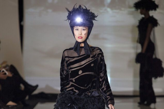 На тижні моди в Нью-Йорку українські дизайнери показали чорний Донбас