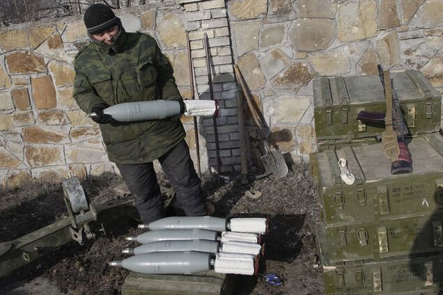 Боевики обстреляли позиции сил АТО из Донецка
