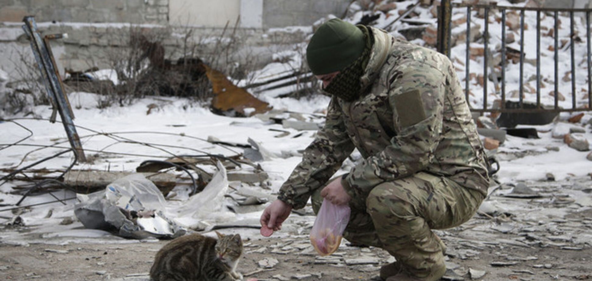 Війна зробила мене щасливим
