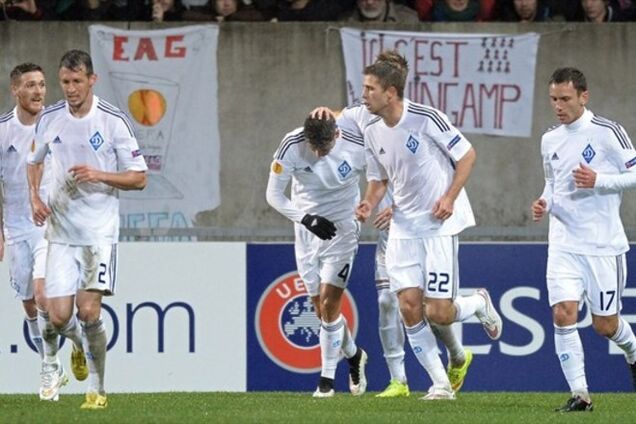 'Динамо' повторило найгірший показник Ліги Європи